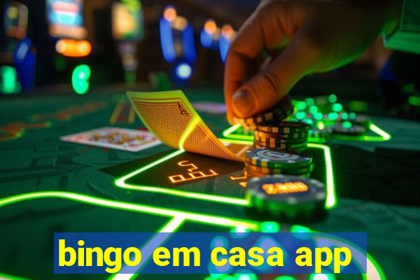 bingo em casa app